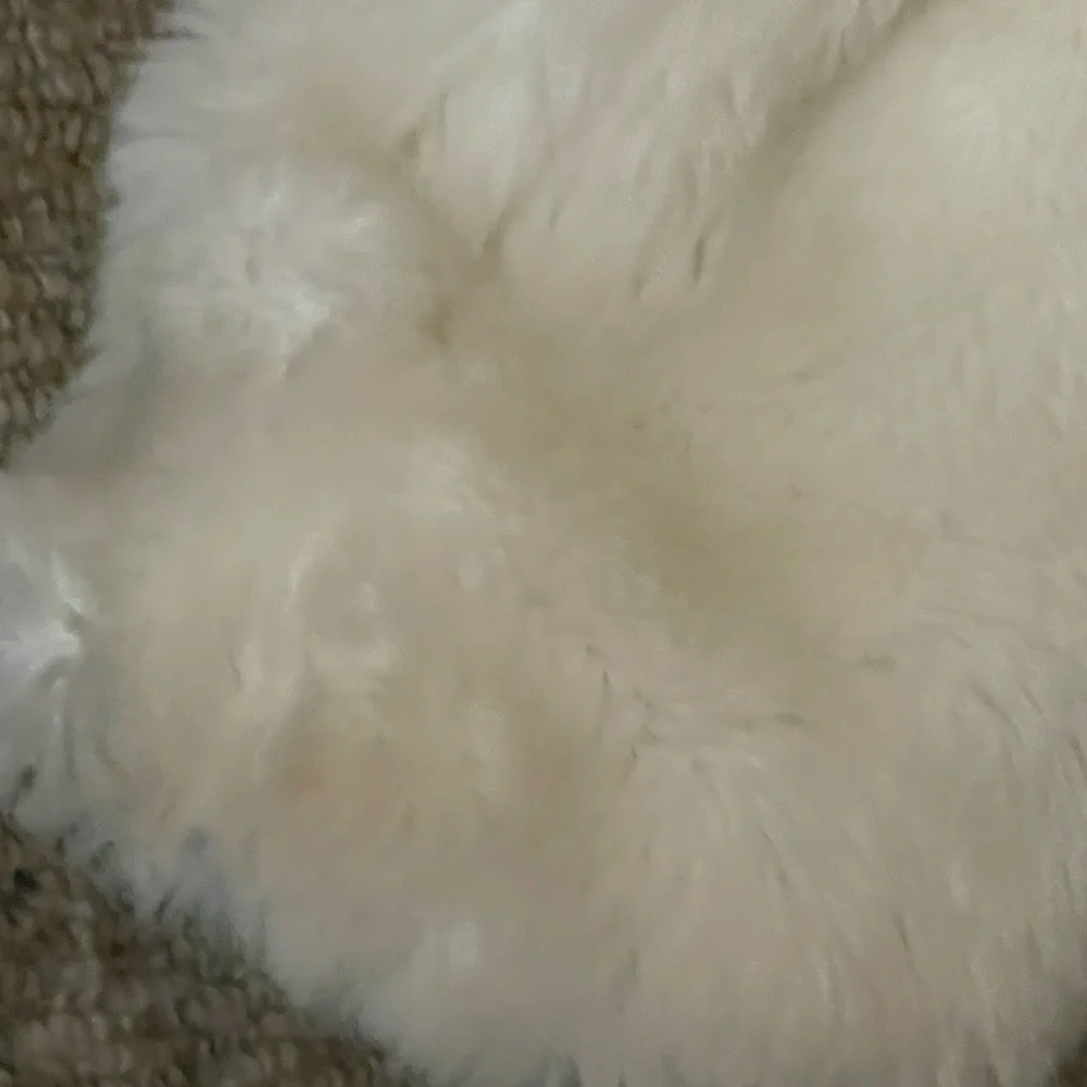 Girls Frozen faux fur coat - Picture 5 of 5